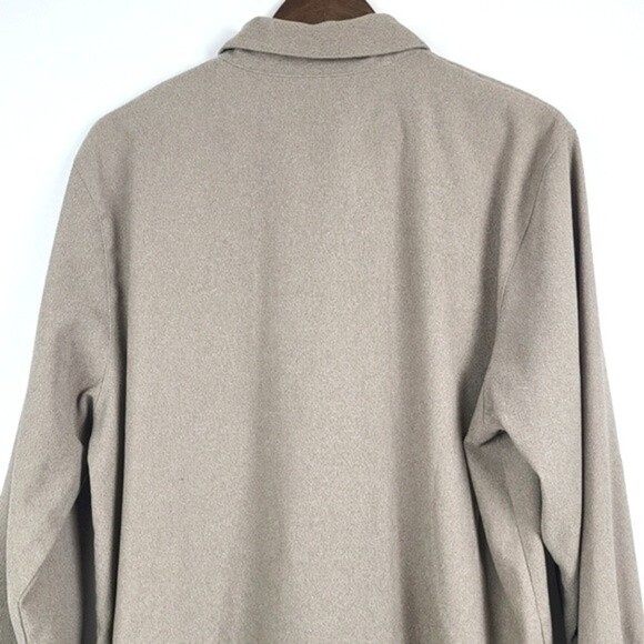 Alfred Dunner Women's Mocha Faux Suede Top Tunic Blouse Size 16 - Picture 9 of 13